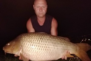 Carp, 97 cm, 19.2 kg, Pond Jaderny