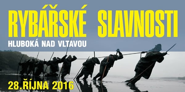 Rybářství Hluboká - Rybářské slavnosti 2016