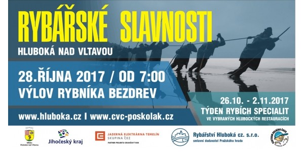 Rybářství Hluboká - Rybářské slavnosti 2017