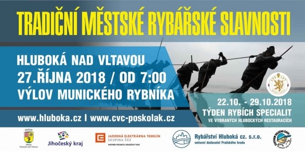 Rybářství Hluboká - Rybářské slavnosti 2018