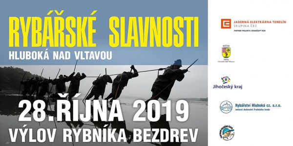 Rybářství Hluboká - Rybářské slavnosti 2019