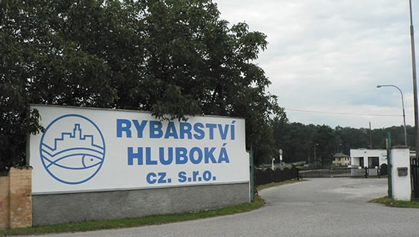 Rybářství Hluboká cz. s.r.o., Tyršova 681, Hluboká nad Vltavou