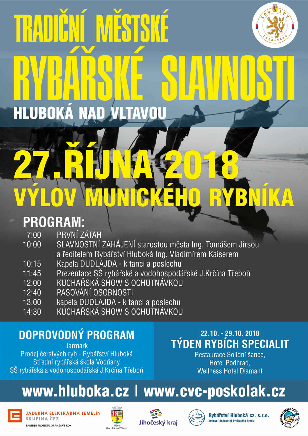 Rybářské slavnosti 2018