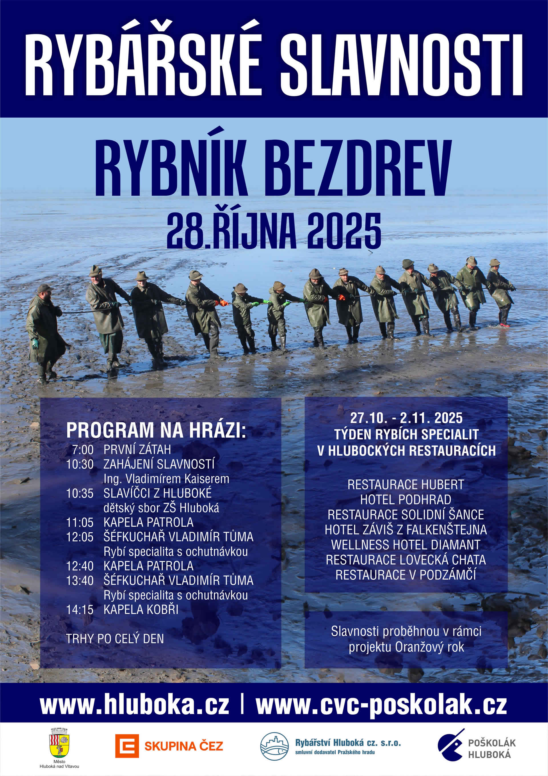 Rybářské slavnosti 2025