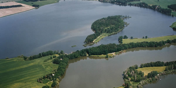 Rybarstvi Hluboka - Pond Dehtar