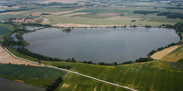 Rybarstvi Hluboka - Teich Volesek