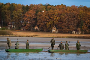 Rybarstvi Hluboka - Fish Pond Harvests