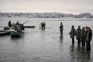 Rybarstvi Hluboka - Fish Pond Harvests