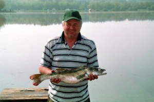 Pike perch, Pond Jaderny