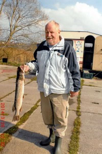 Pike, 71 cm, Pond Jaderny