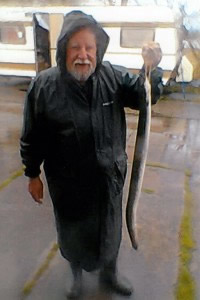 Eel, 93 cm, 3 kg, Pond Jaderny