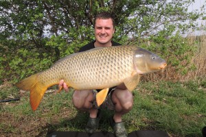 Carp, 12.6 kg, Pond Jaderny