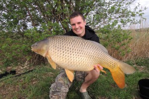 Carp, 14.2 kg, Pond Jaderny