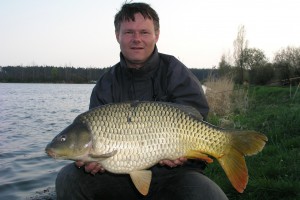 Karpfen, Teich Jaderny