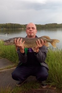 Pike, Pond Jaderny