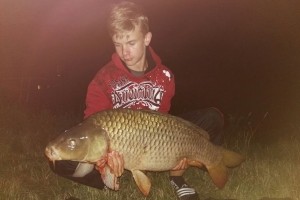 Carp, 91 cm, Pond Jaderny