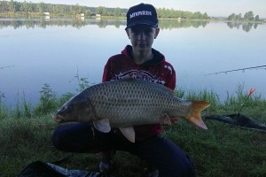 Carp, 86 cm, Pond Jaderny