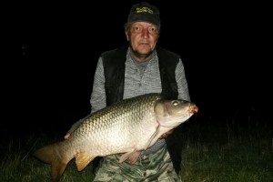 Carp, 84 cm, Pond Jaderny