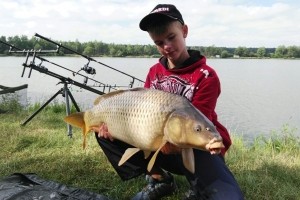 Carp, 82 cm, Pond Jaderny