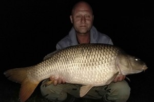 Carp, 87 cm, 13 kg, Pond Jaderny
