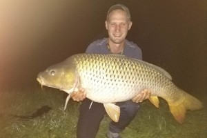 Carp, 102 cm, 17 kg, Pond Jaderny